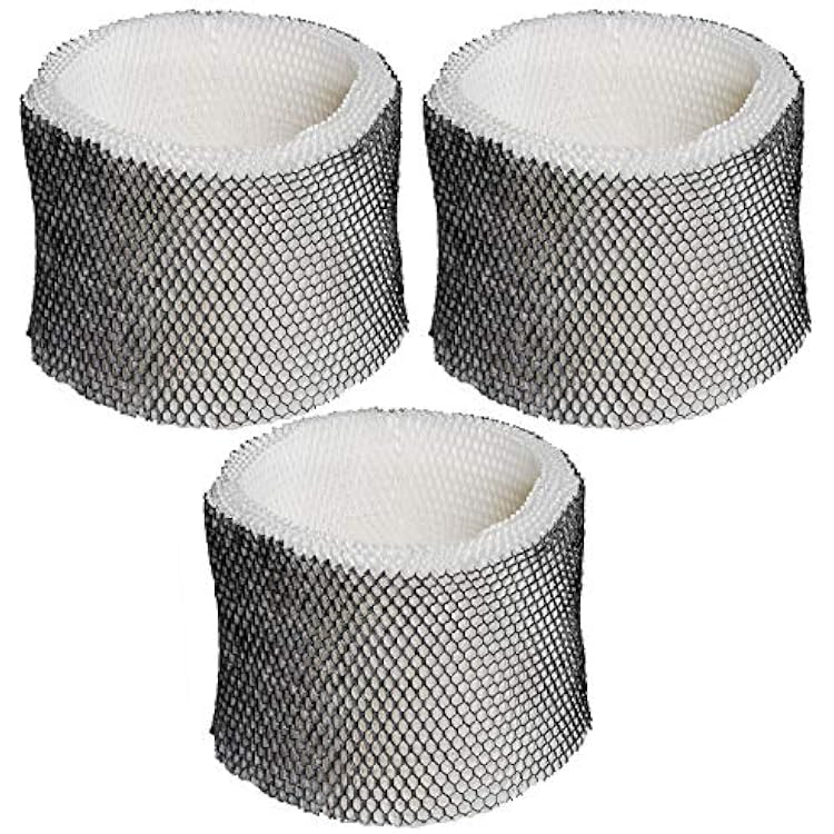 HIFROM HWF75 D Wick Humidifier Filter Compatible with Holmes HM3500, HM3501, HM3600, HM3608, HM3640, HM3641, HM3650, HM3655, HM3655BF, HM3656 Replace HWF75 HWF75CS HWF75PDQ-U - Filter D 3 Pcs