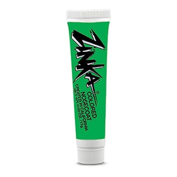 Zinka Nose Coat Sunblock-Jungle Green