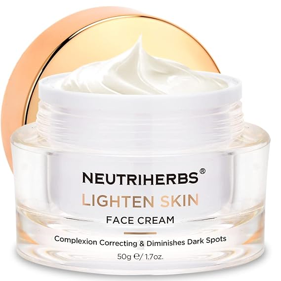 Neutriherbs Dark Spot Remover Corrector, Skin Lightening Cream, Skin Bleaching for face, underarms, elbows&privates, with Vitamin C,Ideal for Face Moisturizer Cream 50g/1.7oz