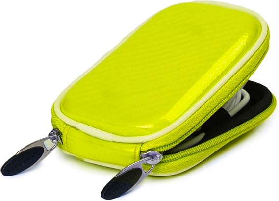 Mini Pouch Bag Travel Kit Semi Hard Shell Protective Case for Gadgets, Airpods, Earpods, Small Accessories