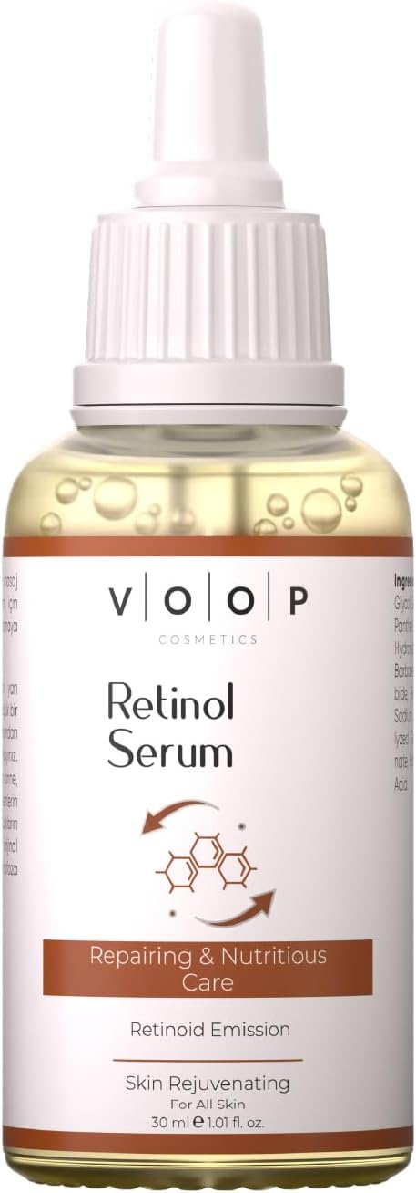 VOOP Retinol Repairing And Nourishing Care Emission 2% Serum 30 Ml