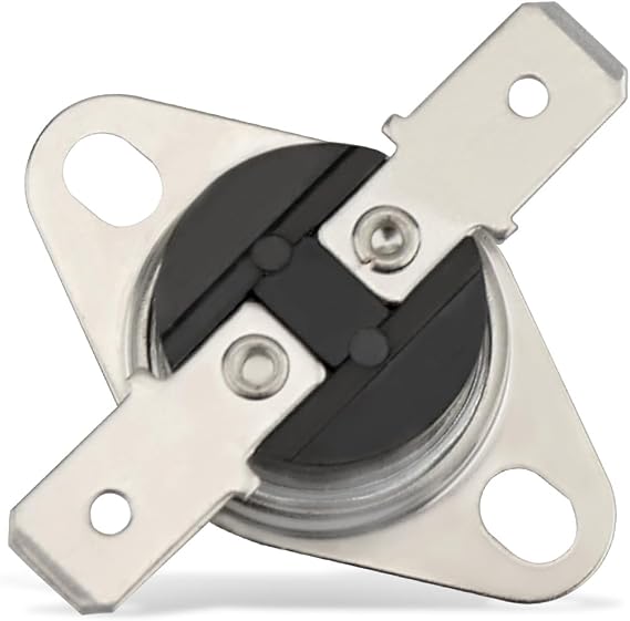 Temperature Control Switch KSD1 120, KSD201 120, Microwave Thermostat Thermal Fuse Fit for GE/Sharp/LG/Samsung/Panasonic Microwave, Fit for Panasonic Microwave Oven NN-SU686S, NN-SC668S