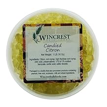 Candied Fruit - 1 Lb Tub (Diced Citron)