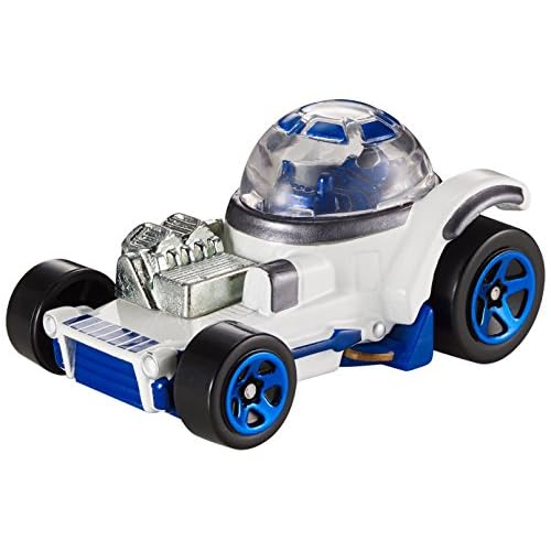 Hot Wheels R2-D2 Vehicle