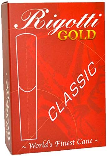 Rigotti Gold Classic Alto Saxophone Reeds 3 Medium