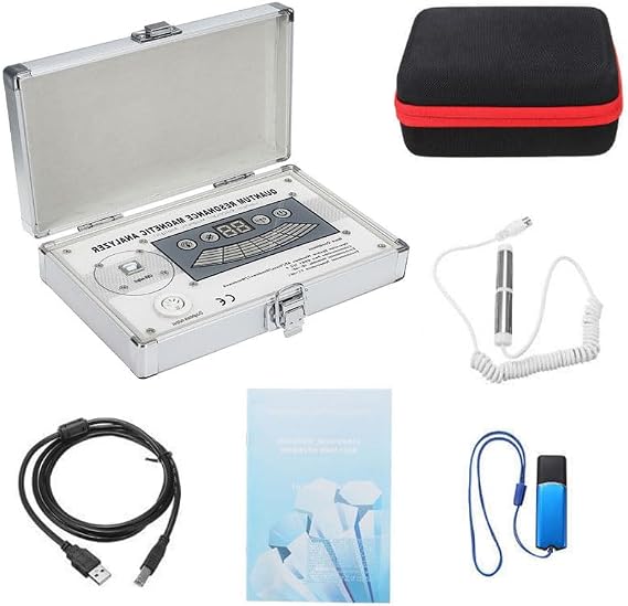 Health Body Analyzer - Multifunctional Subhealth Scanner with 3D Analysis, 52 Detailed Reports for Fast and Accurate Physical Health Assessments