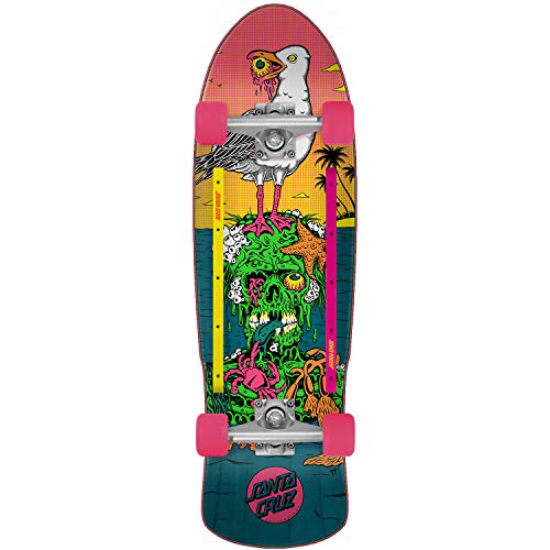 Santa Cruz Skateboards Low Tide 80s Cruzer Complete Skateboard - 9.42 x 31.88