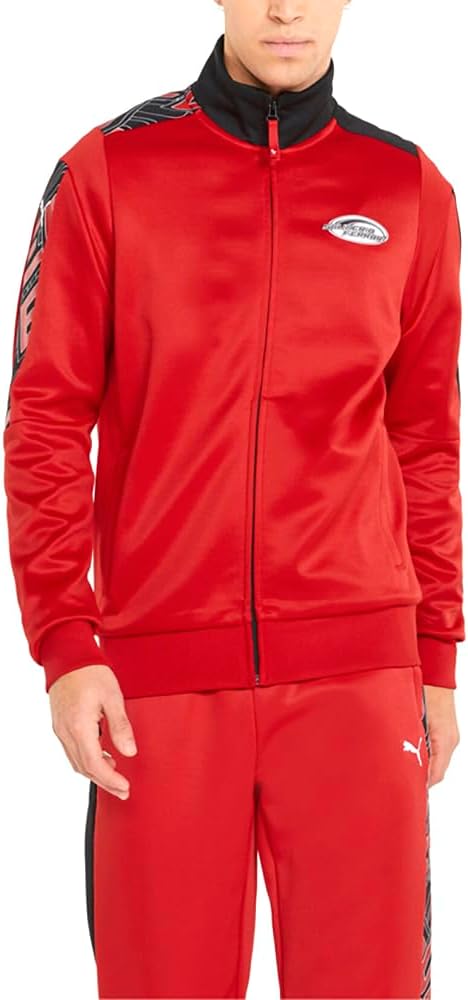 PUMA Men's Scuderia Ferrari Race Mt7 Track Jacket Jacket
