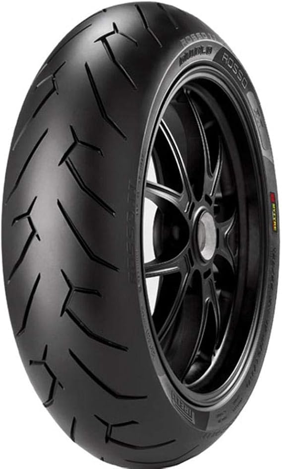 Pirelli Diablo Rosso 2 Rear Motorcycle Tire 200/50ZR-17 (75W)