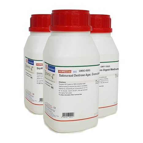 HiMedia Laboratories GM1544-500G Granulated King's Medium B Base, 500 g