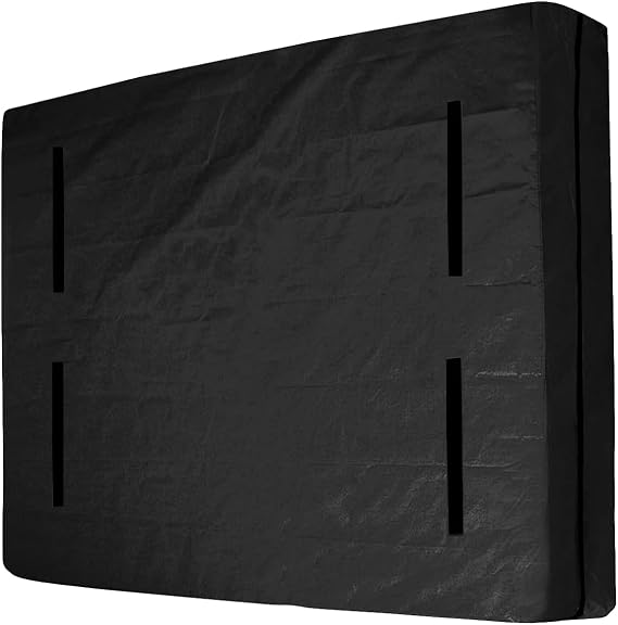 Mattress Bags for Moving with 8 Handles and 2 Zippers, Heavy Duty Full Mattress Bags for Storage, Reusable Waterproof Thickened Mattress Mobility Cover, Moving Bag (Full 77x57x15inch)