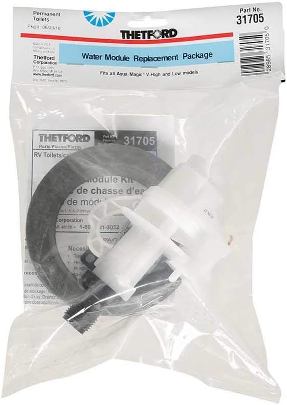 Thetford 31705 Aqua-Magic V Toilet Water Module Assembly