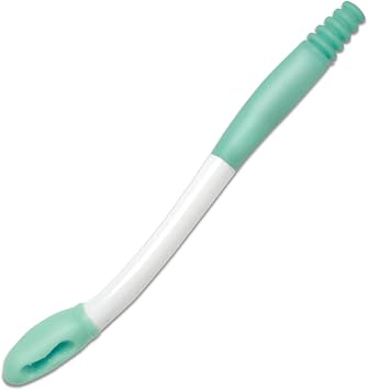 Jobar Long Reach Comfort Wipe, White & Teal