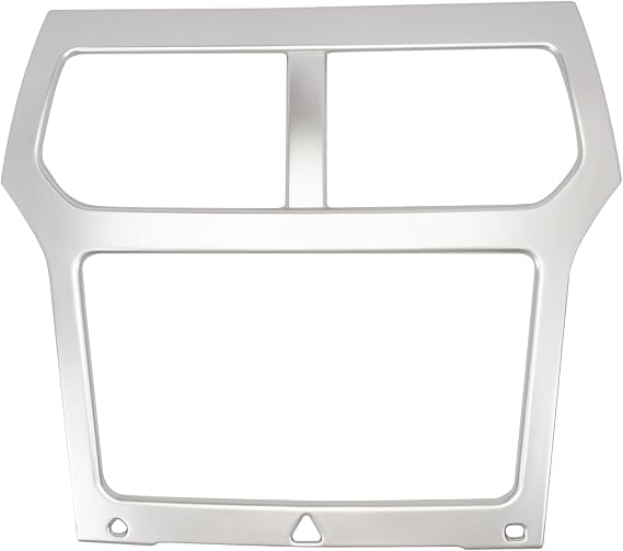 L2R for Explorer 2011 2012 2013 2014 2015 Interior Accessories Dashboard Console Navigation GPS Cover Frame Trim ABS Matte