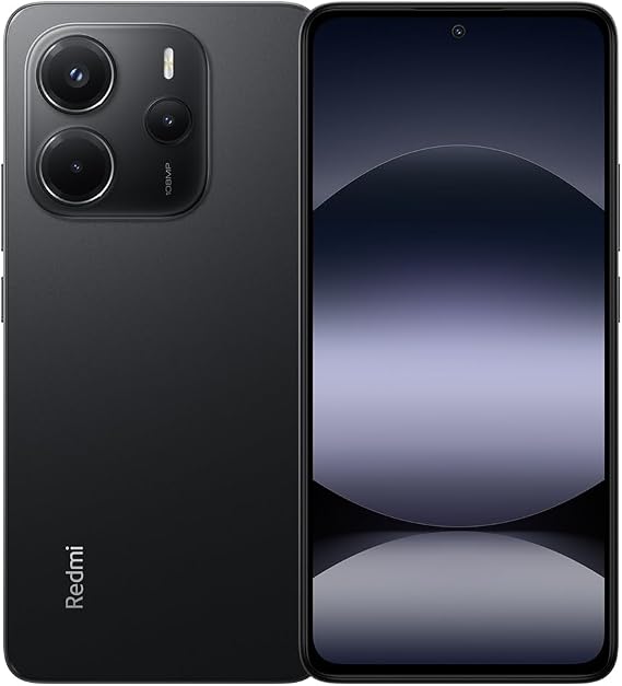 Xiaomi Redmi Note 14 4G Smartphone 8 GB 256 GB ohne NFC Schwarz (Ladegerät enthalten)