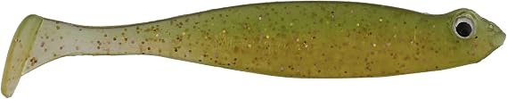 Megabass Hazedong Shad 4.2" Paddletail Soft Bait - Disco Stain