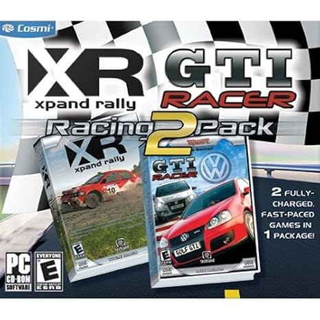 Xpand Rally GTI Racer 2 Pack