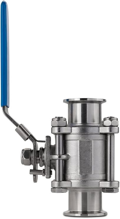 BVV Tri-Clamp Ball Valve 316L SS-1-inch