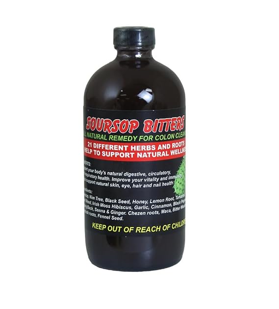 Soursop Bitters 16 oz.