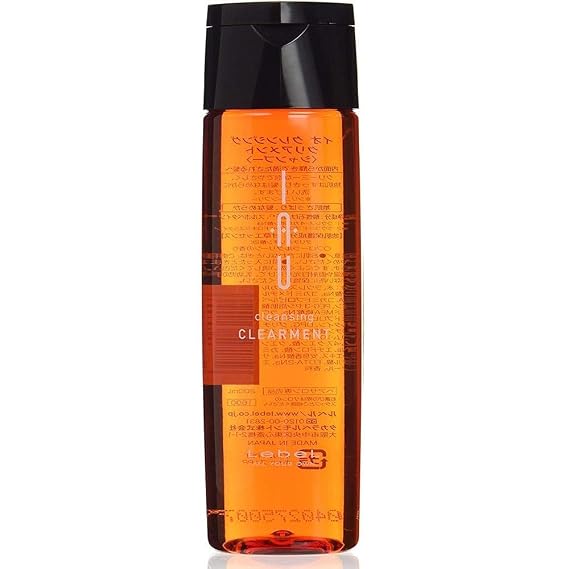 Lebel IAU Cleansing Clearment Shampoo 200ml