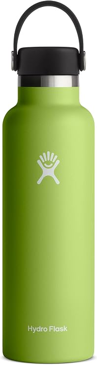 Hydro Flask Standard Mouth Stainless Steel Bottle with Flex Cap