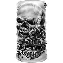 Bebo Store Extreme Buff Neckband Bandana Balaklava-harley-2 with Special Pattern for Sports Motor and Bicycle Users