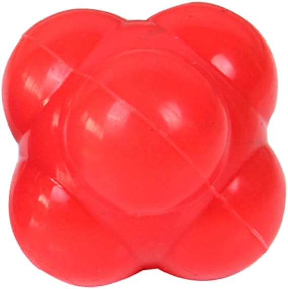 HANABASS Hexagonal Agility Ball for Speed and Hand-Eye Coordination