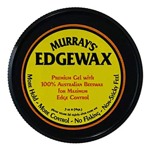 Murrays Edgewax, Mini 0.5 ounce