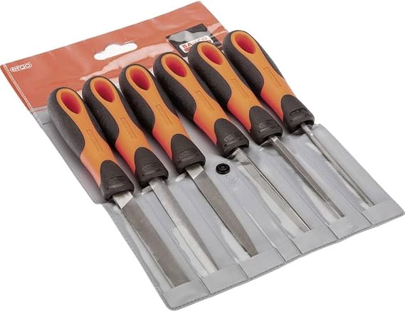 Bahco 1-476-04-3-2 File Set, 6 Piece