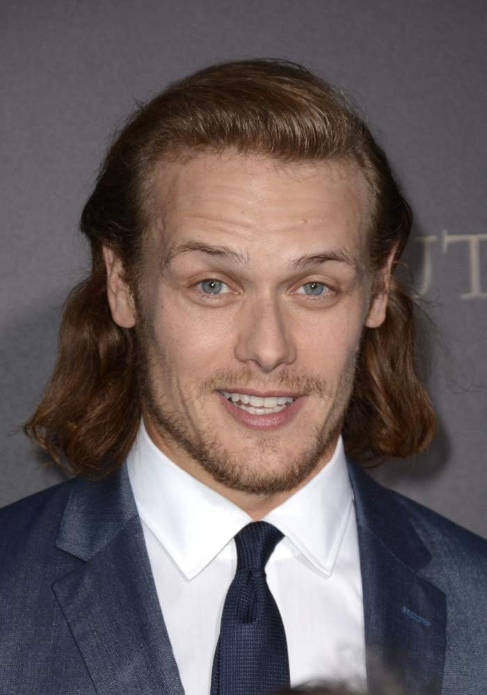 Posterazzi Poster Print Sam Heughan at Arrivals for Outlander Mid-Season Premiere Ziegfeld Theatre New York Ny April 1 2015. Photo by Derek StormEverett Collection Celebrity 16 x 20