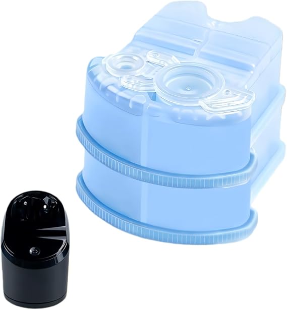 Compatible For Braun. (Pack Of 2 Or Pack Of 4) Clean & Renew Refill Cartridges CCR2 CCR4, Cleans Your Shaver For Optimal Hygiene, Removes Residual Hair & Skin Particles, Lemon Scent