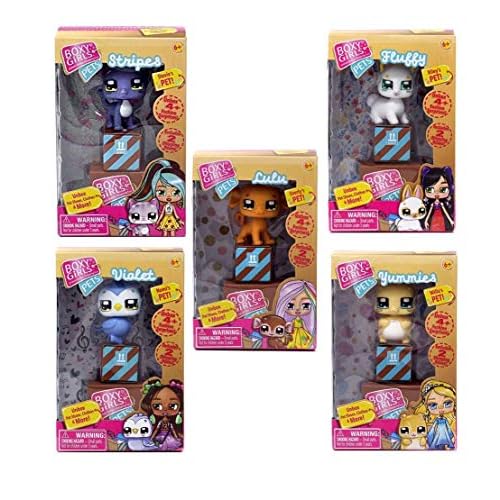 Bundle Pets-5 Assorted Pets