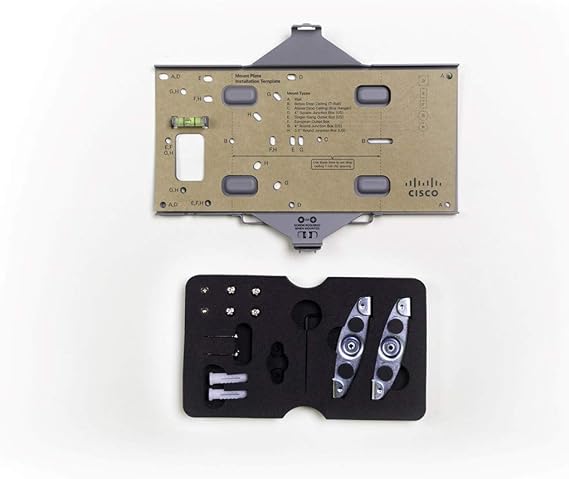 CISCO DESIGNED Meraki MA-MNT-MR-8 Mounting Plate for Wireless Access Point