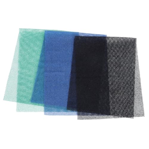3pcs African Net Sponge Bath Scrubber Exfoliating Shower Loofah for Face