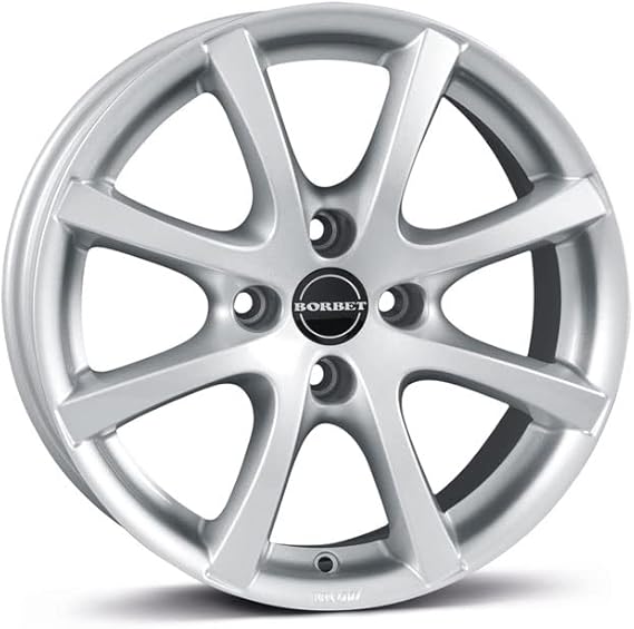 Borbet rim LV4 5.5x15 ET45 4x100 SIL LV4 55545100464,0CS