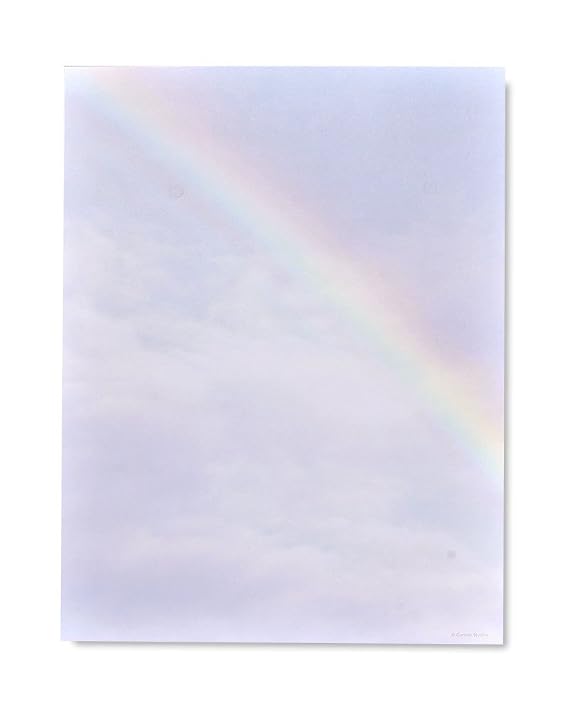 Photographic Rainbow Stationery