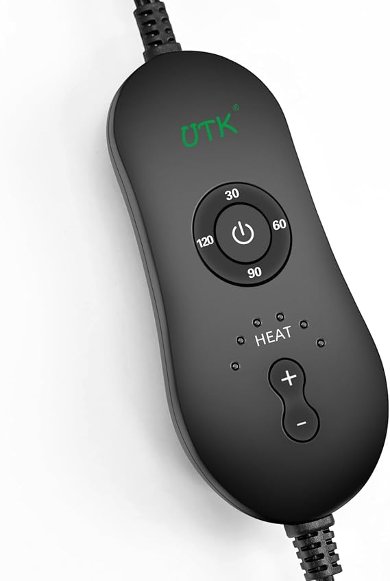 UTK Far Infrared Heating Pad Controller-Black, Only for H31D1