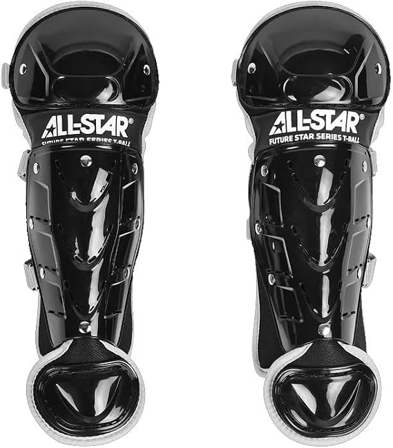 All-Star Future Star 10 Inch Youth Tee-Ball Leg Guards