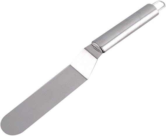 ECYC 8 Inch Offset Icing Spatula DIY Cake Cream Cake Offset Spreader Fondant Pastry Tool