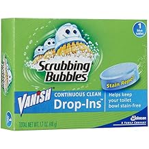 Vanish Bowl Cleaner Drop In's, 1.7 oz