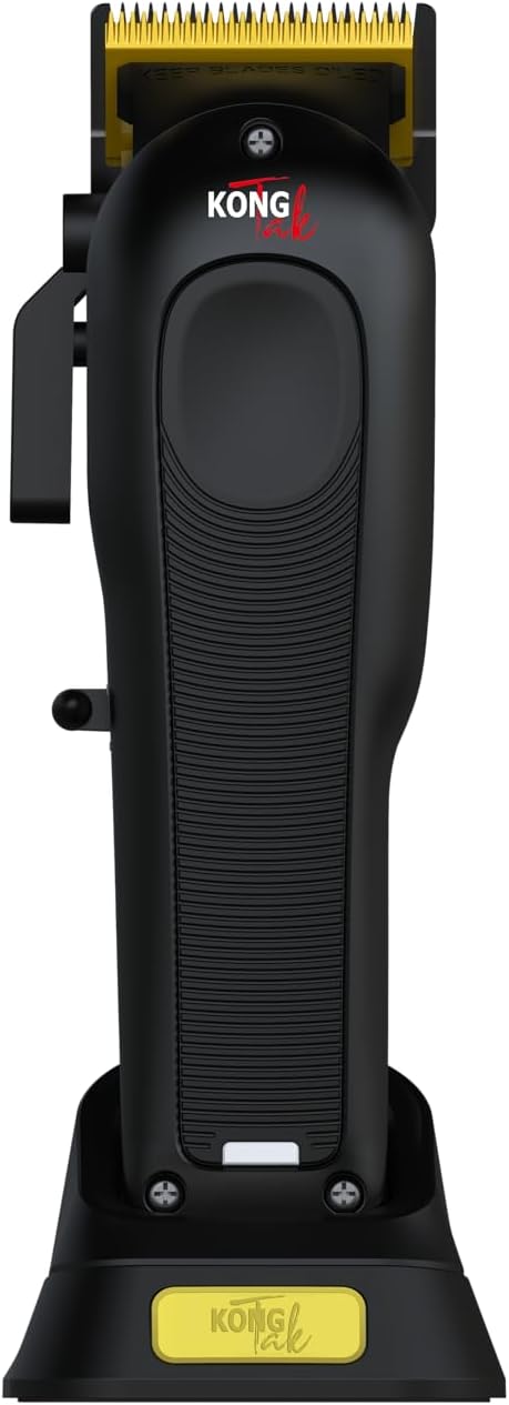 REVO Professional Hair Clipper with Digital Brushless Motor and DLC Blade