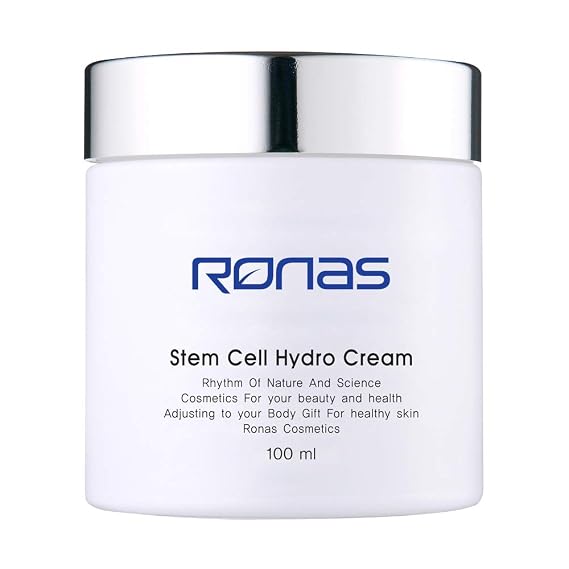 Ronas Stem Cell HYDRO Cream 3.38oz. High Moisturizing hydrating cream For Women