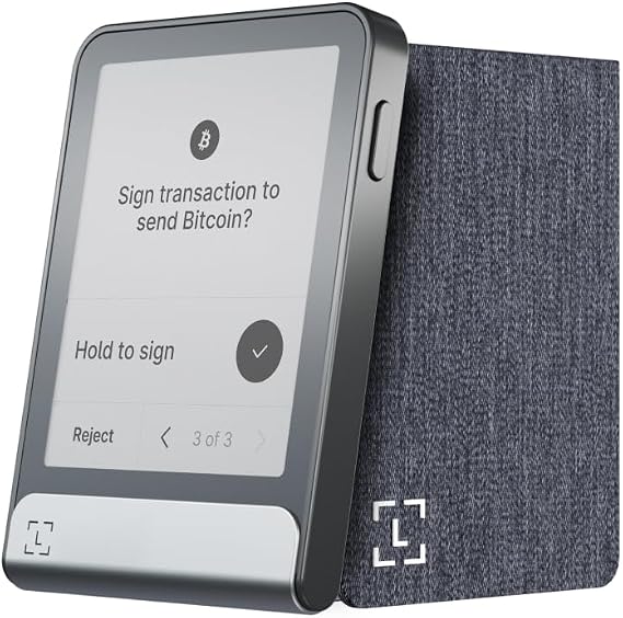 Ledger Flex + Folio - Crypto Wallet - Securely Manage All Your Digital Assets