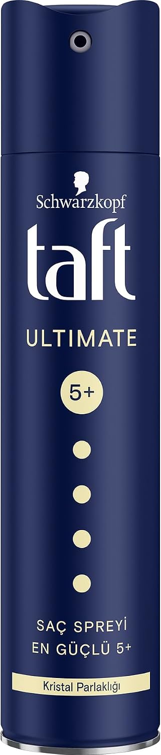Taft Ultimate Spray 250 ml 1 Piece Permanent Grip Hair Spray