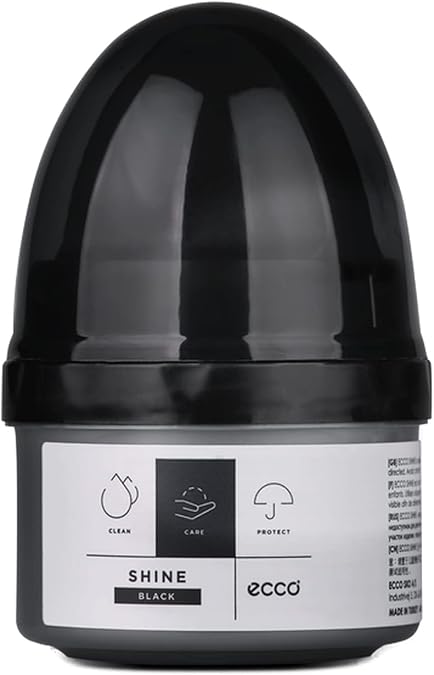ECCO Womens Self Shine Shoe Polish, Black, 60 Ml US