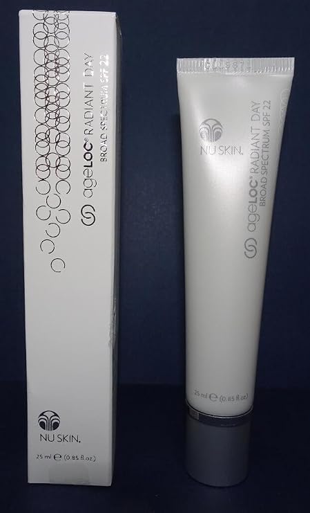 Nu Skin Ageloc Radiant Day SPF 22