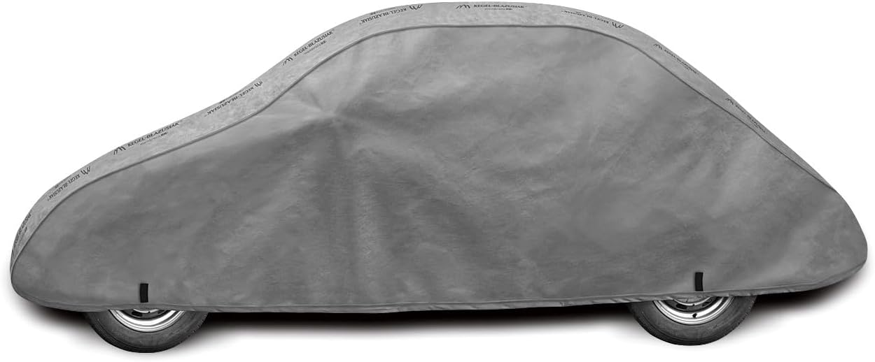 Kegel Blazusiak Autoabdeckung für Beetle Classic grau