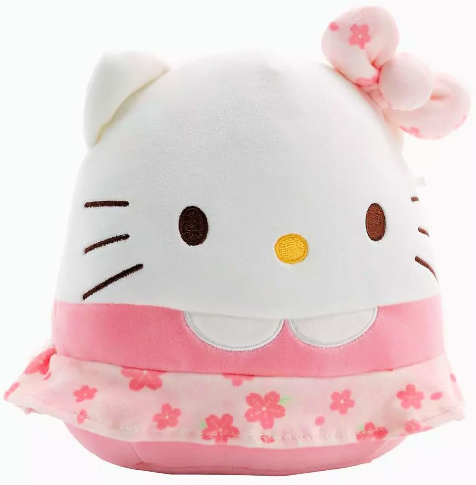 Squishmallows 8 Hello Kitty Spring, Pink