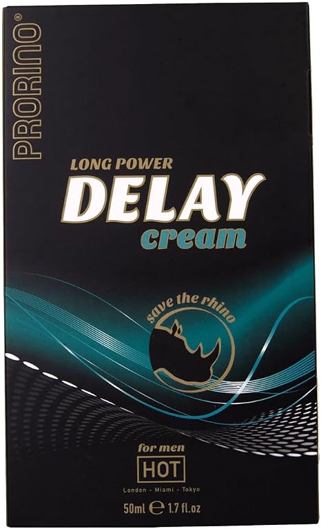 Hot Prorino Long Power Delay Cream 50ml