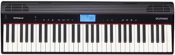 Roland GO:PIANO 61-Key Portable Digital Piano Keyboard